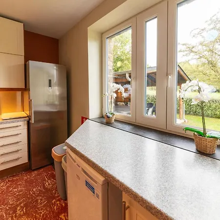 Holiday home Magnificent In With Fireplace *